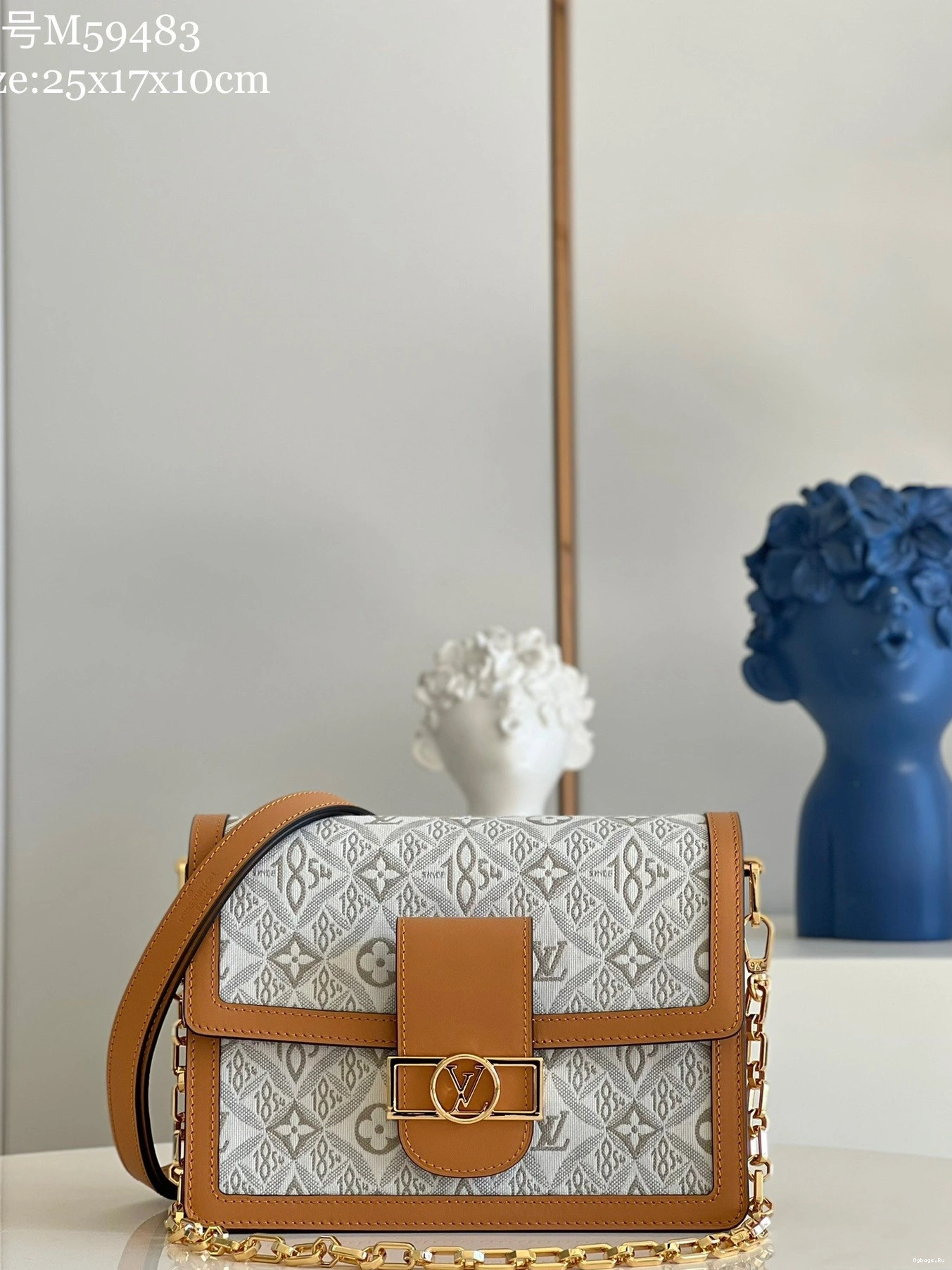 LOUIS MM VUITTON DAUPHINE 0320